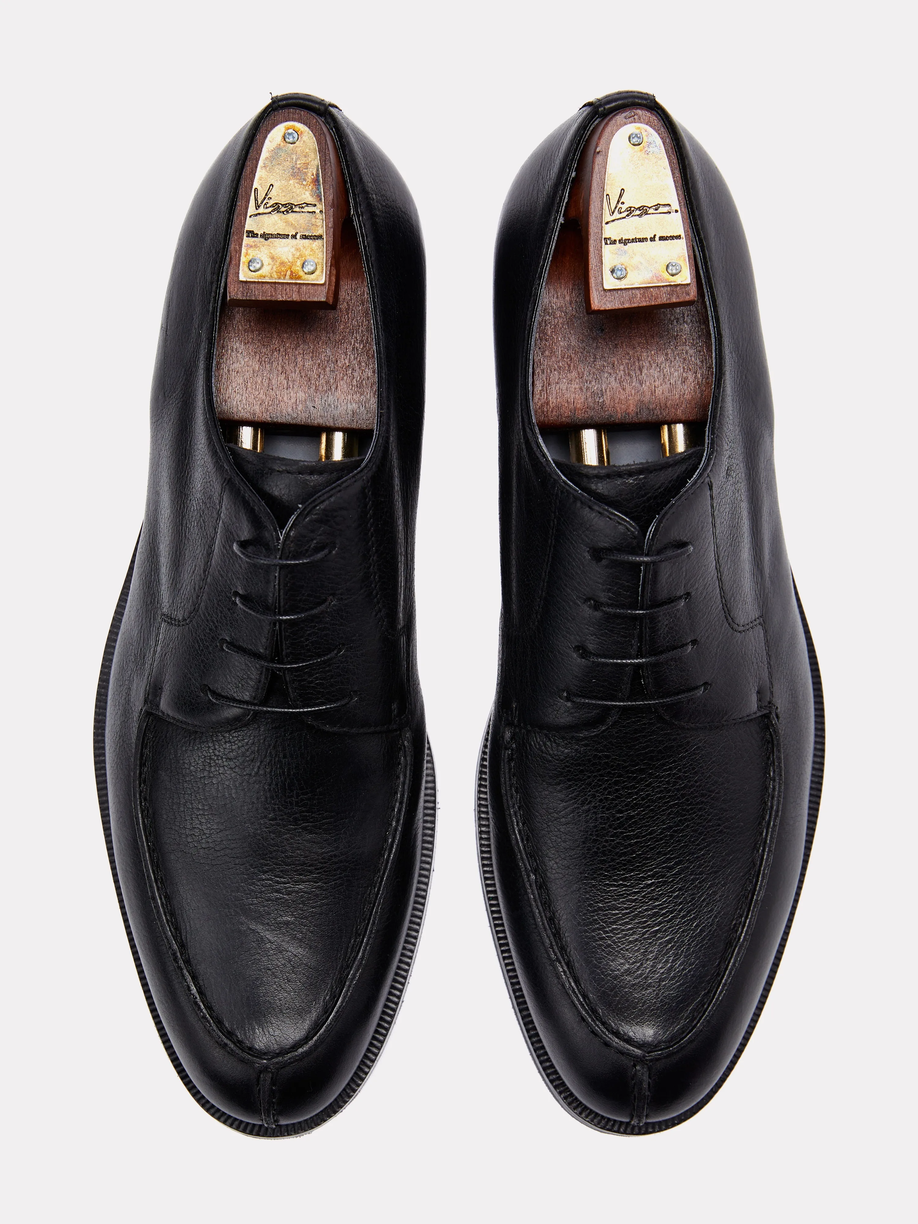 Pantofi derby negri
