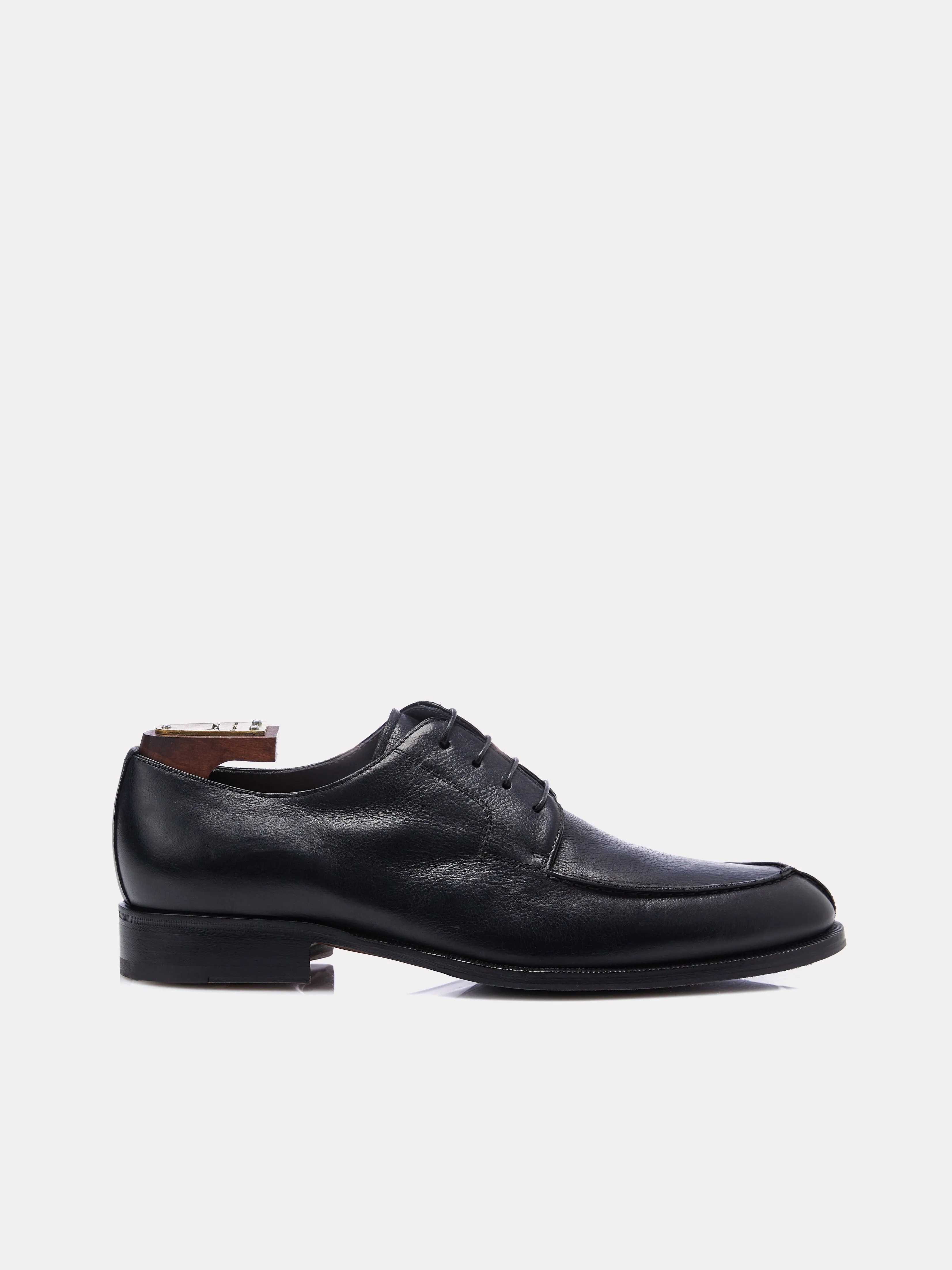 Pantofi derby negri