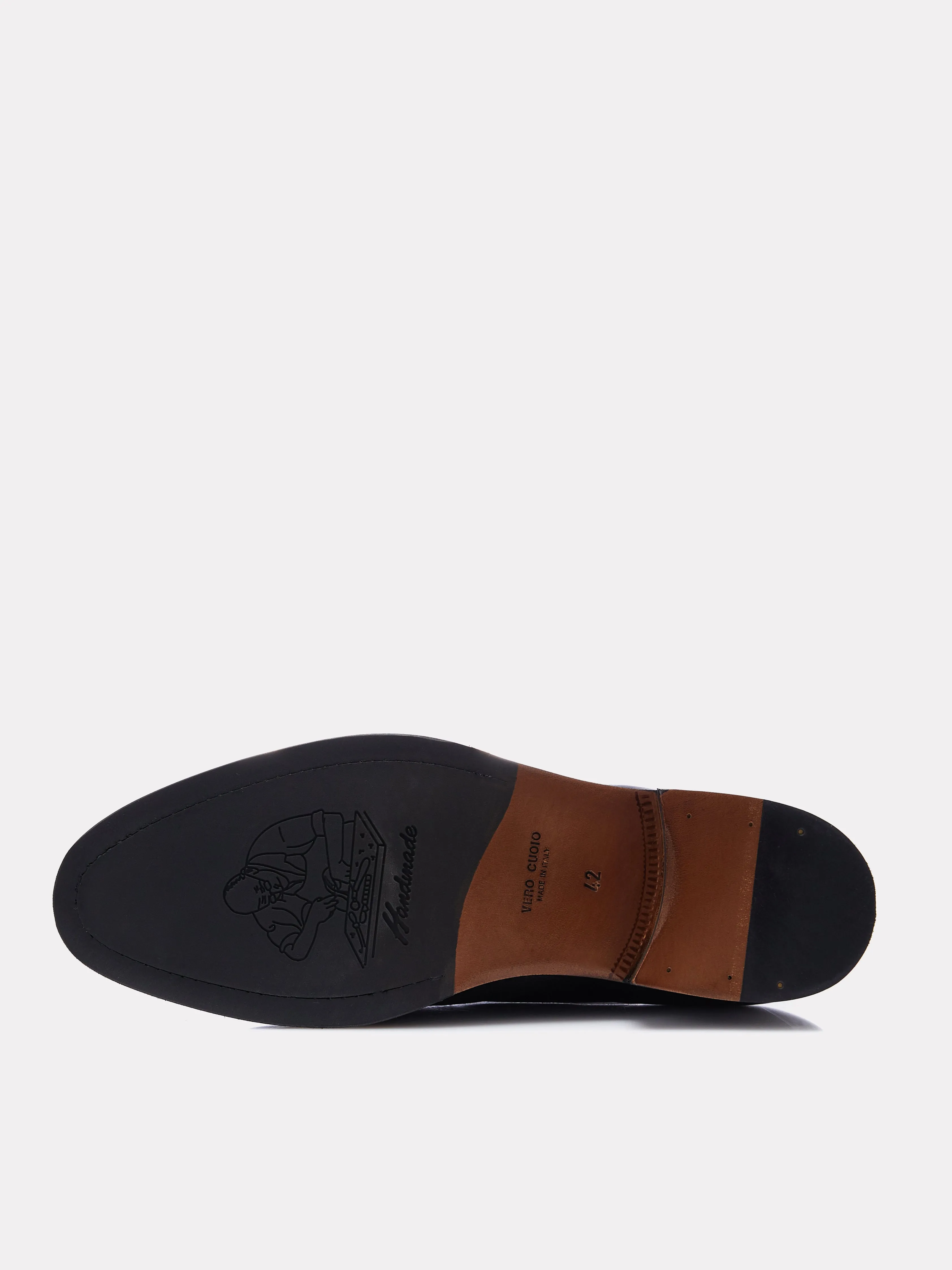 Pantofi derby negri