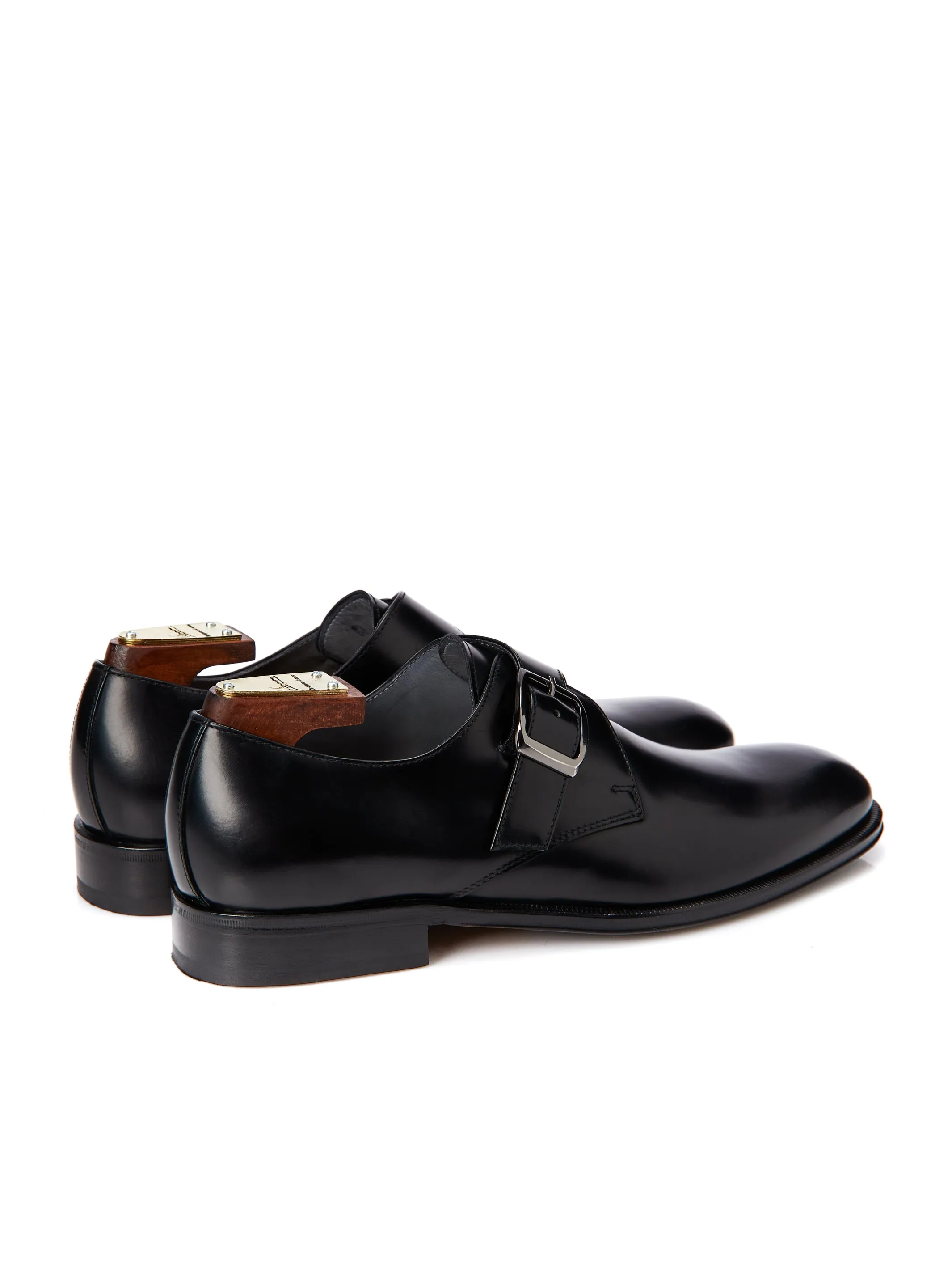 Pantofi monk negru