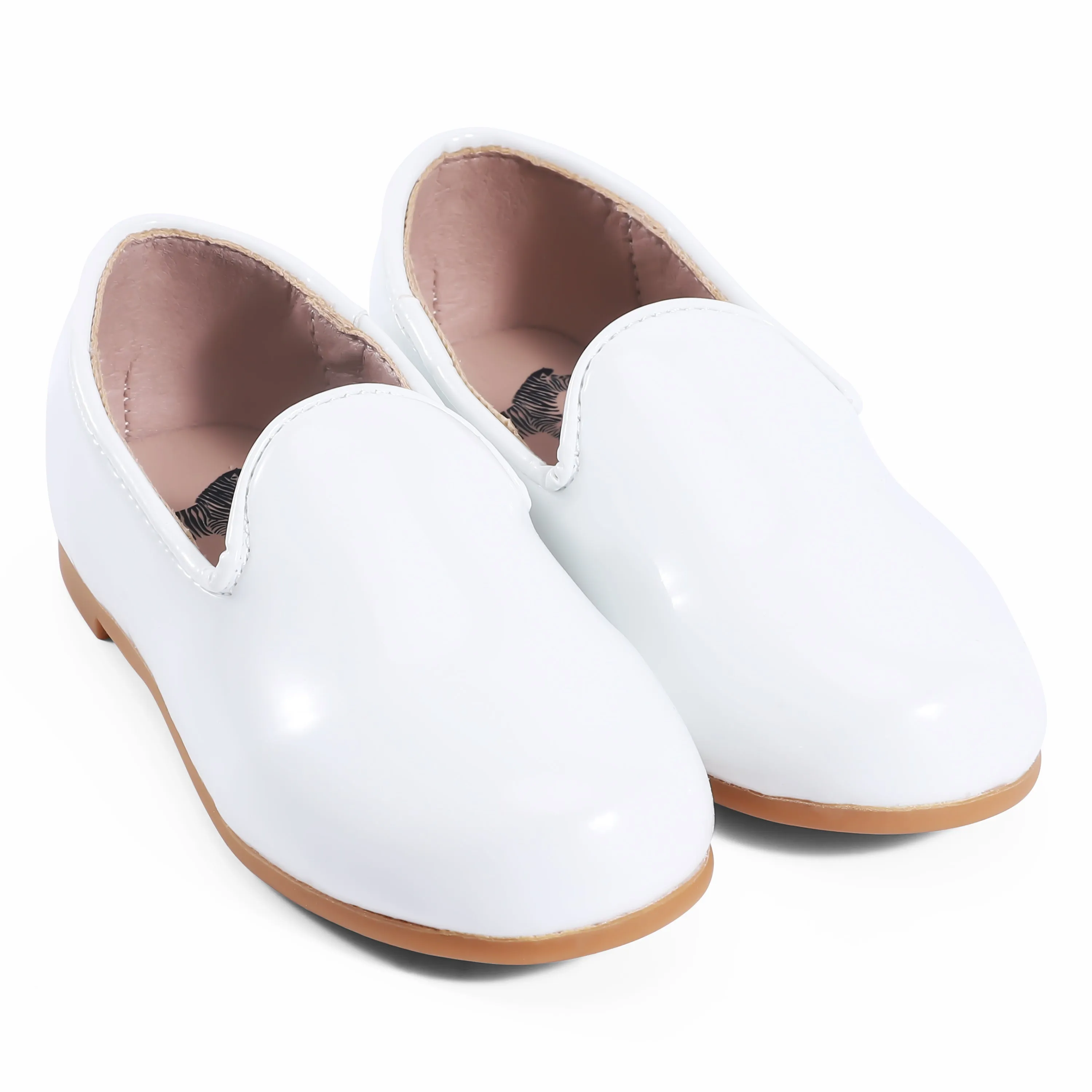 Patent Loafer - Hard Sole