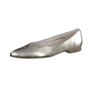 Paul Green Gold Metallic Pump |3772157