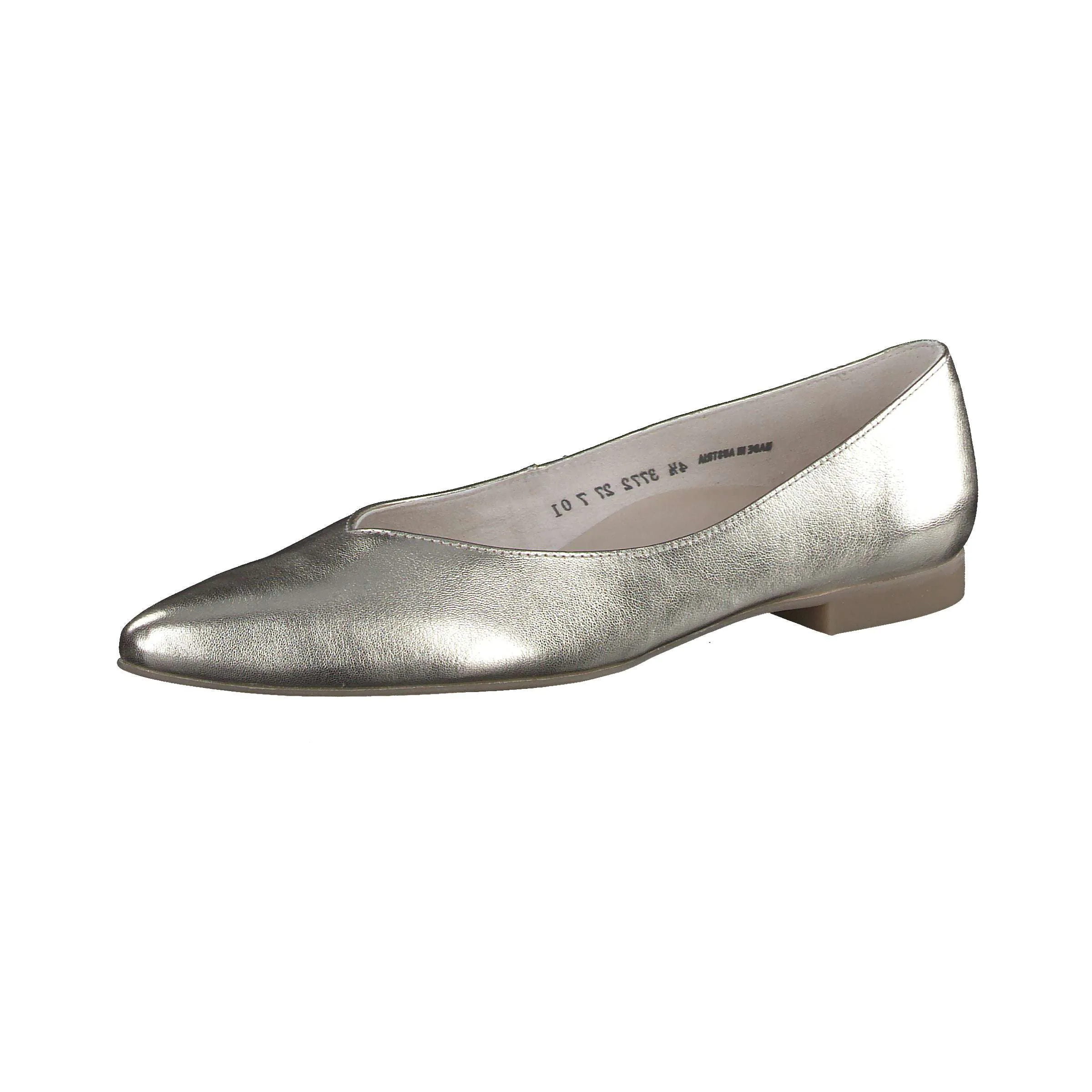 Paul Green Gold Metallic Pump |3772157
