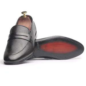 Penny Doted Black
