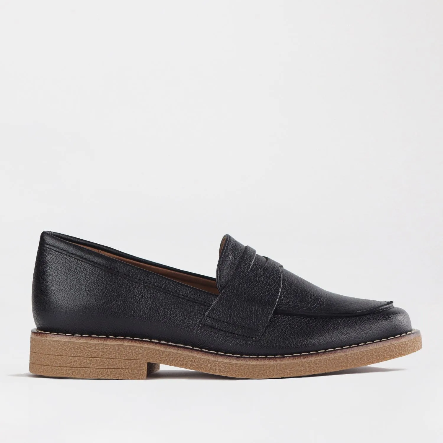 Penny Loafer in Black - 12778
