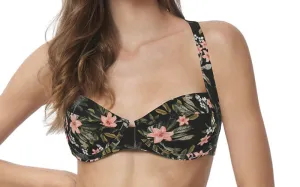 Perla Halter-Basic Ruched Bikini ::RET