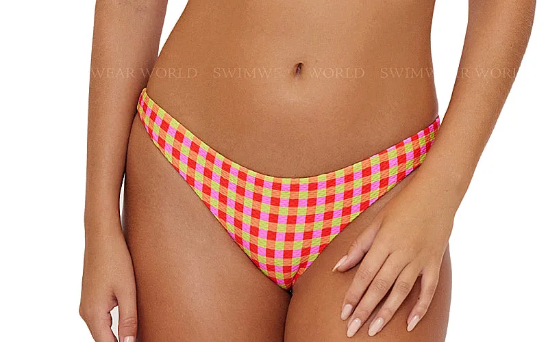 Perla Halter-Basic Ruched Bikini