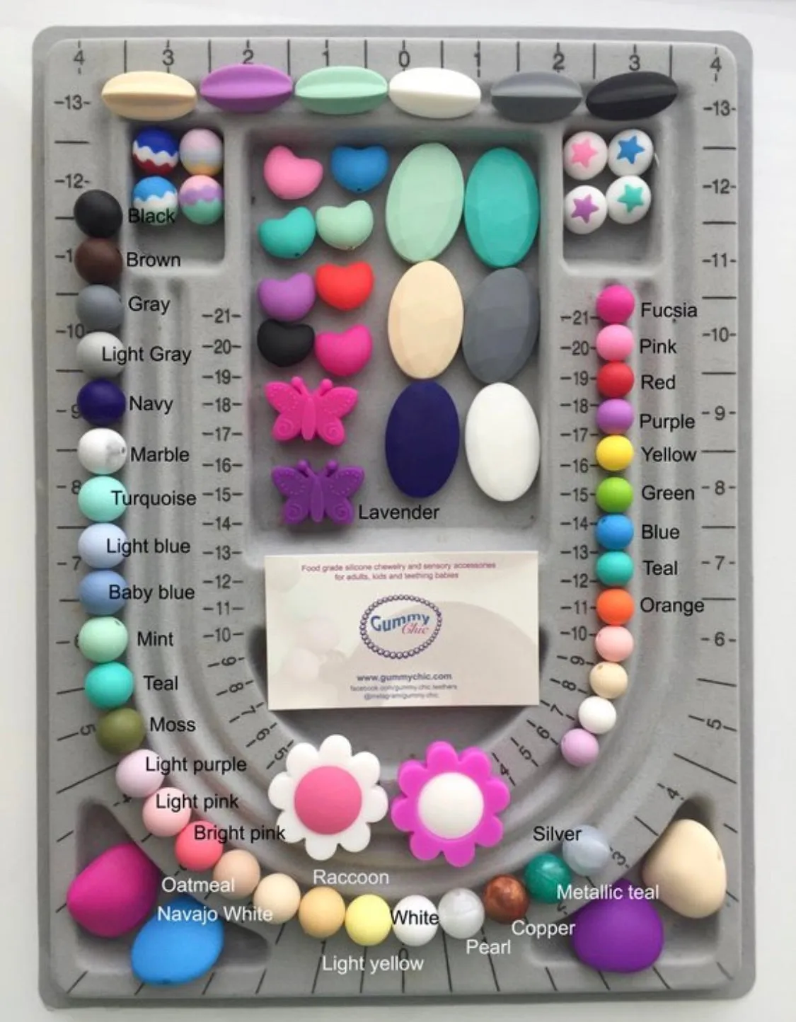 Personalized Fidget Necklace for Anxiety Relief and Sensory Processing Needs