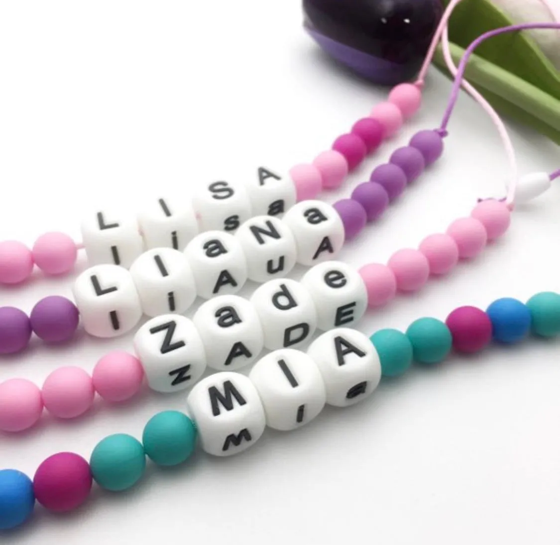 Personalized Fidget Necklace for Anxiety Relief and Sensory Processing Needs