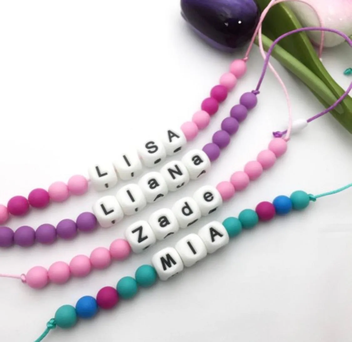 Personalized Fidget Necklace for Anxiety Relief and Sensory Processing Needs