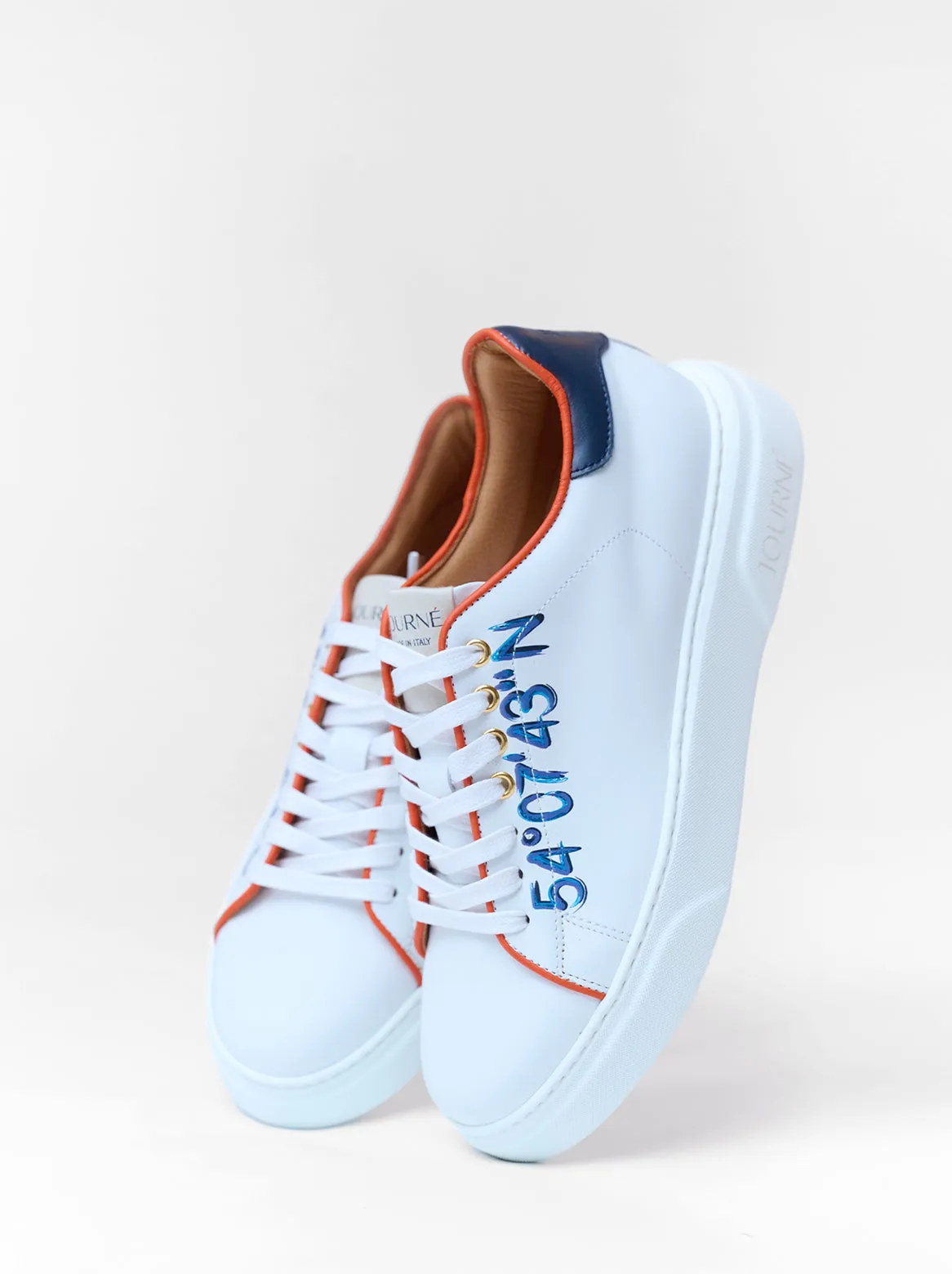Petra Coordinates Weiss-Blau