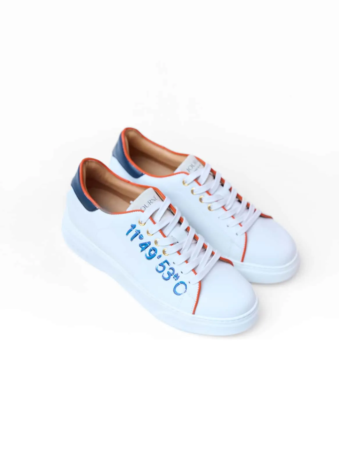 Petra Coordinates Weiss-Blau