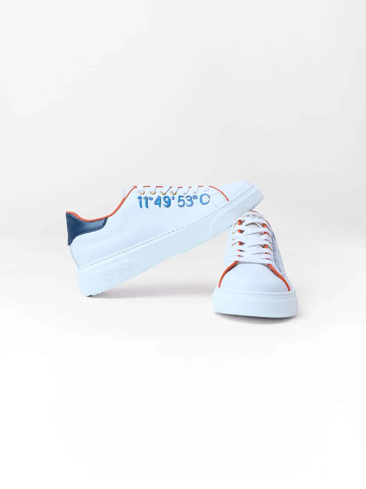 Petra Coordinates Weiss-Blau