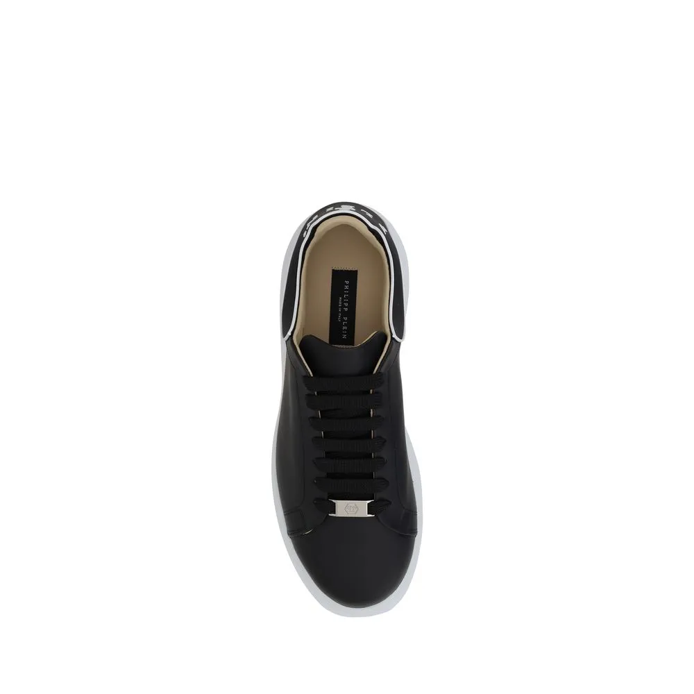 Philipp Plein Leather Sneakers