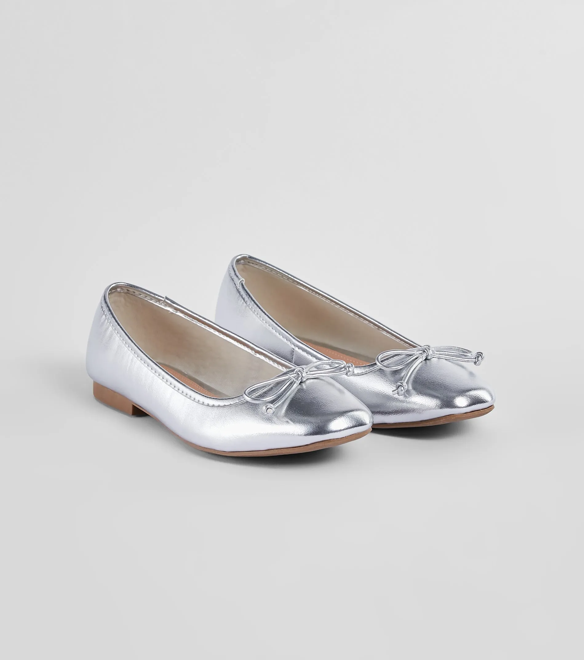 Polished Style Patent Leather Ballet Flats