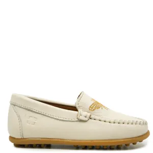 Porte Off White Bee Loafer