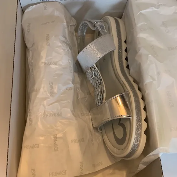Primigi Leather Velcro Sandal
