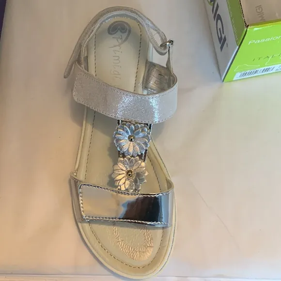 Primigi Leather Velcro Sandal
