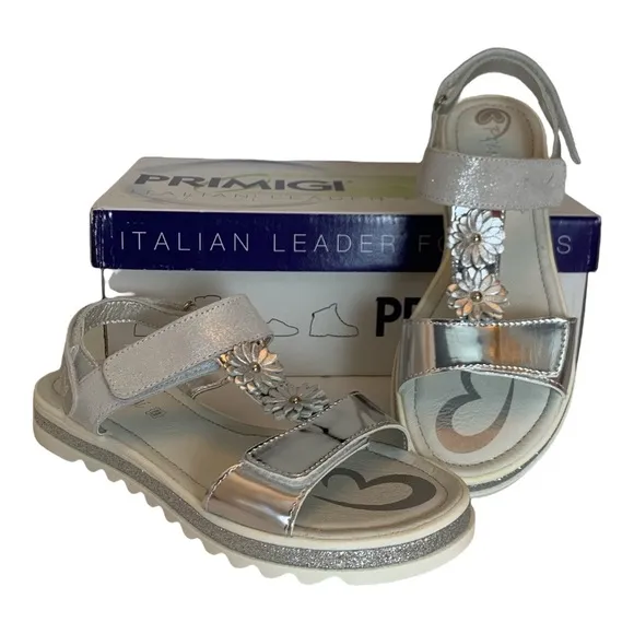Primigi Leather Velcro Sandal