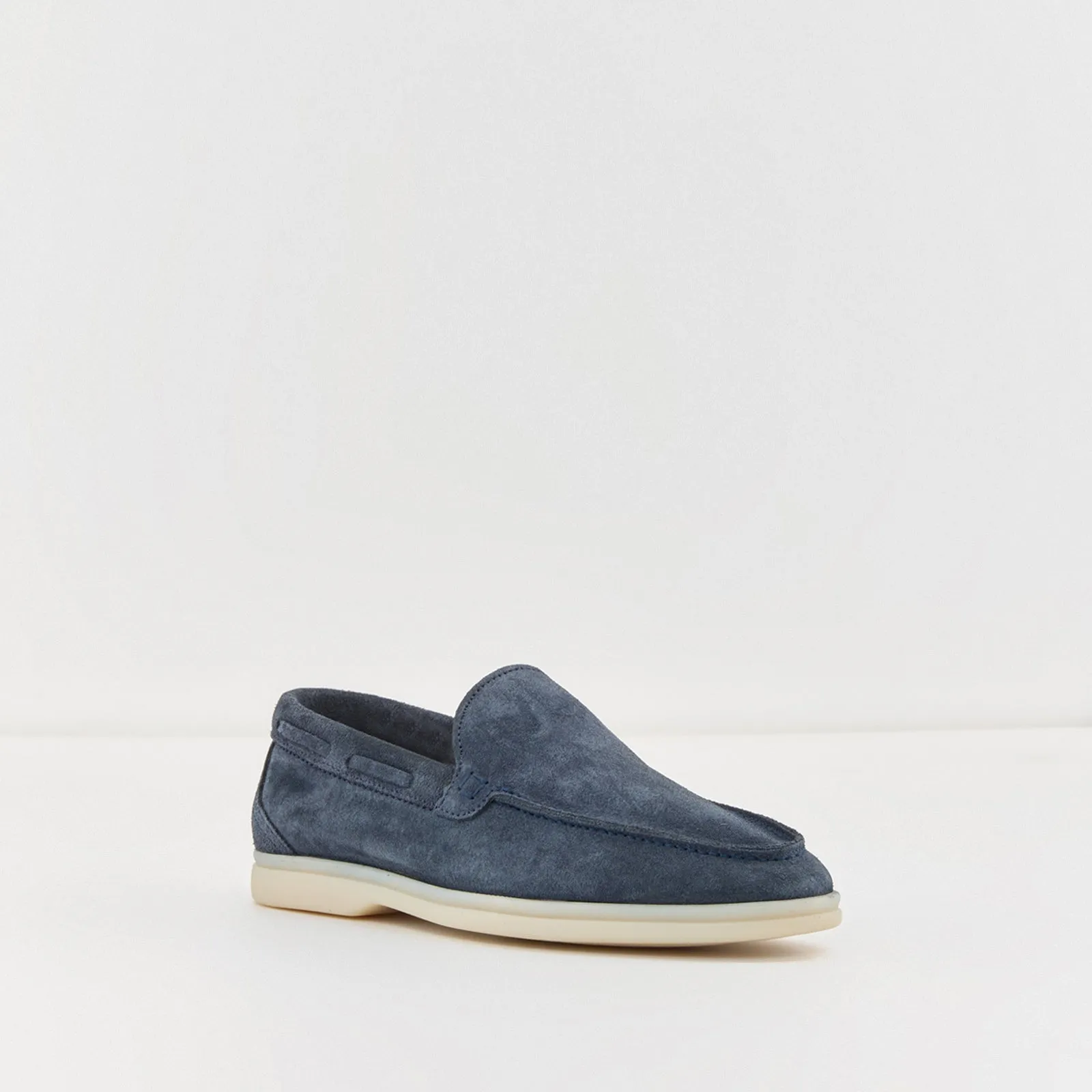 PUGLIA-TR Kadın Lacivert Loafer