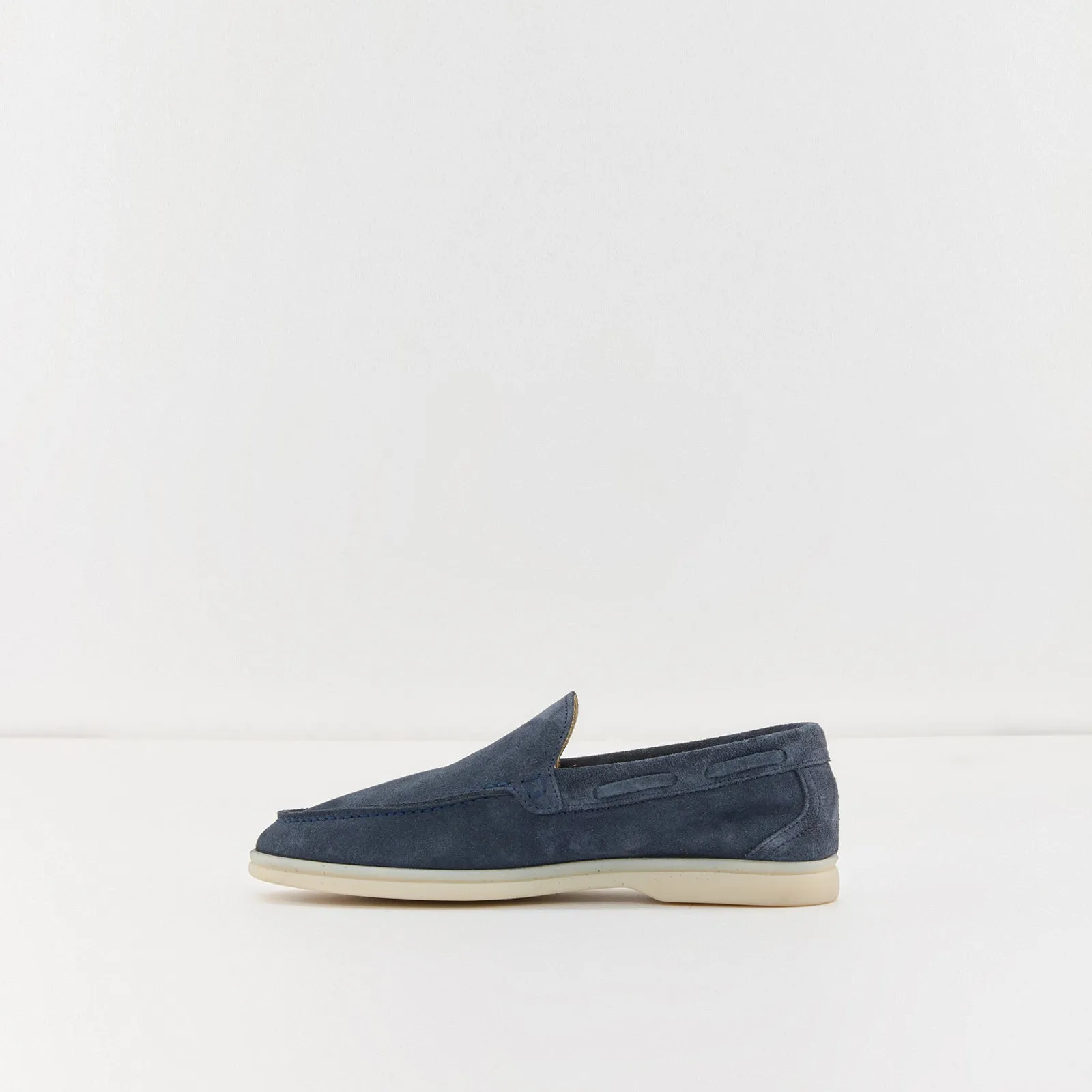 PUGLIA-TR Kadın Lacivert Loafer