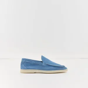 PUGLIA-TR Kadın Mavi Loafer