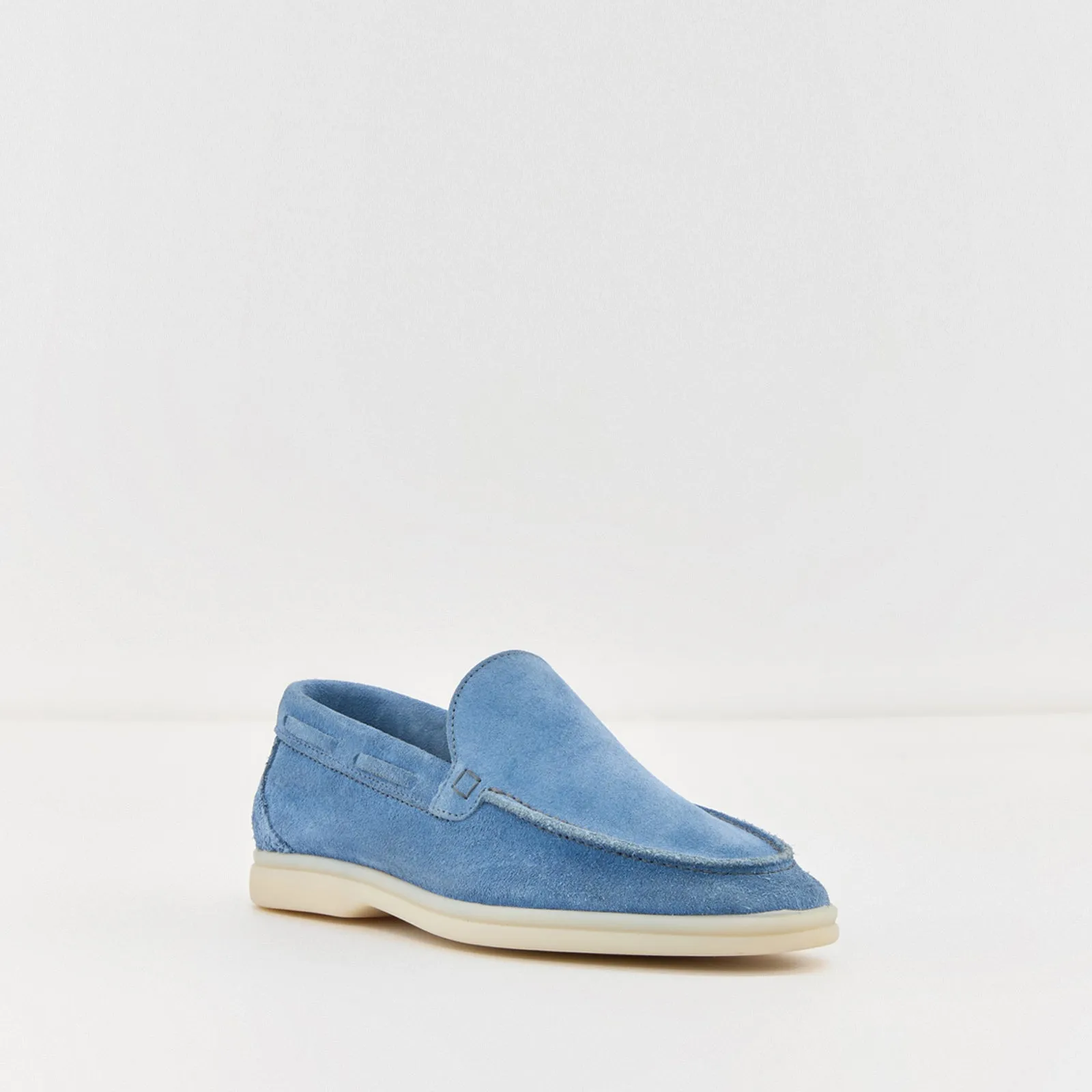 PUGLIA-TR Kadın Mavi Loafer
