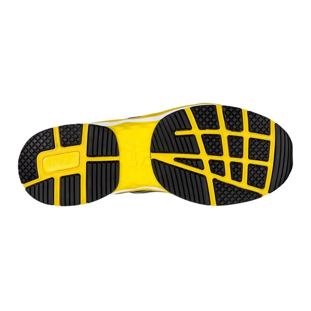 Puma Pace Safety 2.0 Grey/Yellow - 643807