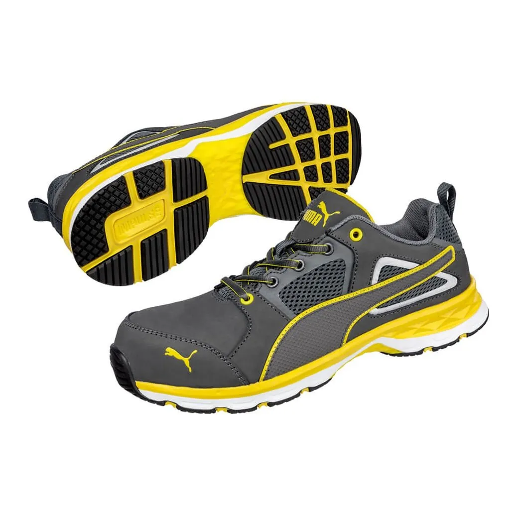 Puma Pace Safety 2.0 Grey/Yellow - 643807