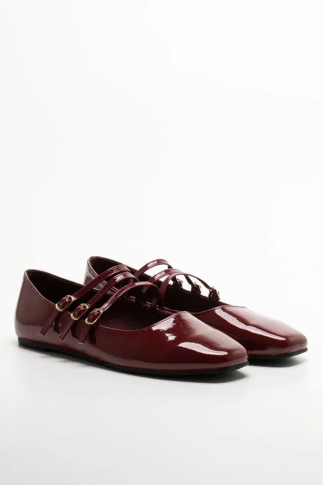 Pumps Burgundy