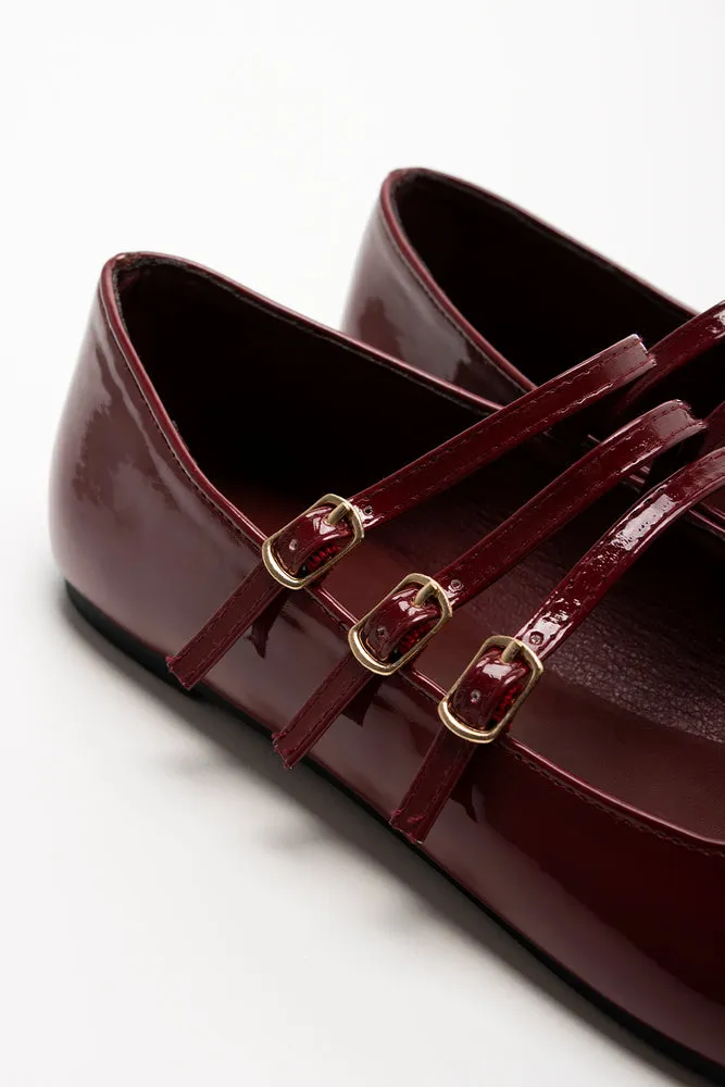 Pumps Burgundy