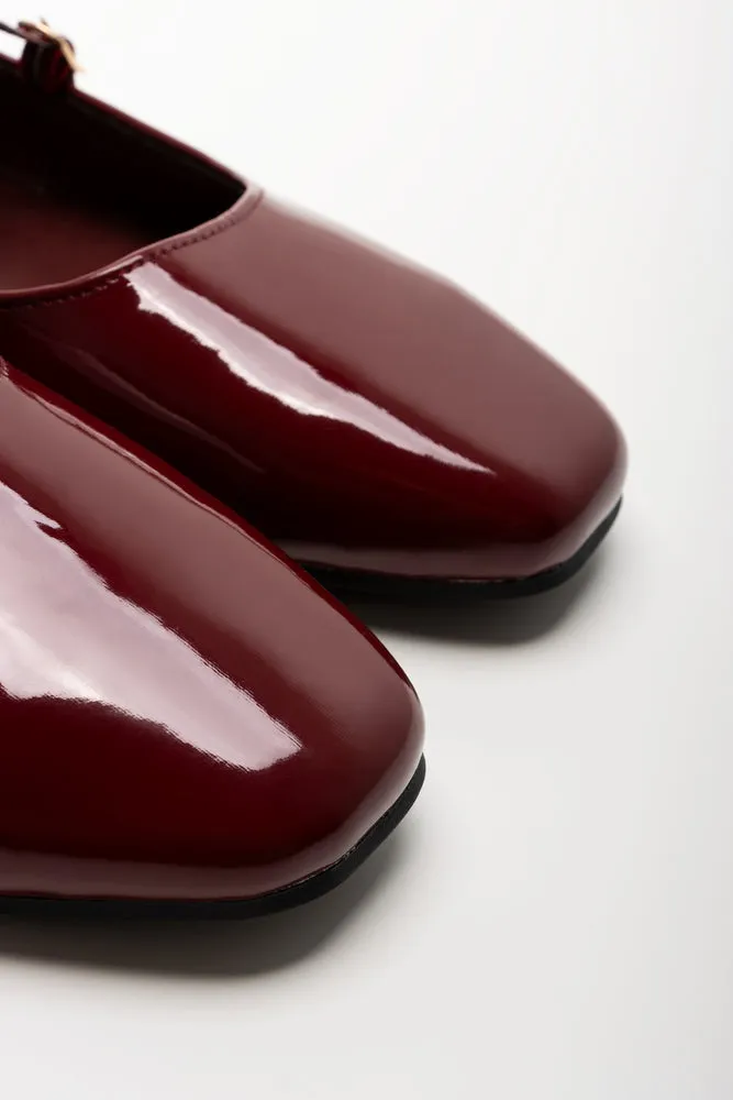 Pumps Burgundy