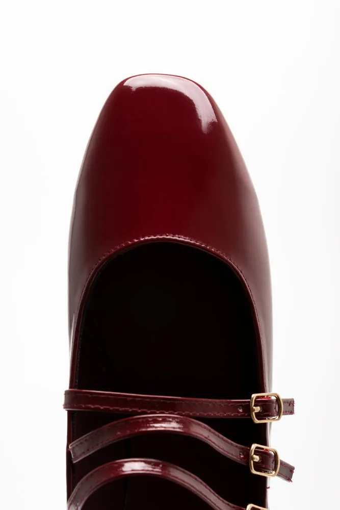 Pumps Burgundy