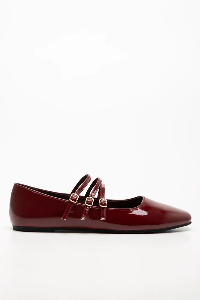 Pumps Burgundy