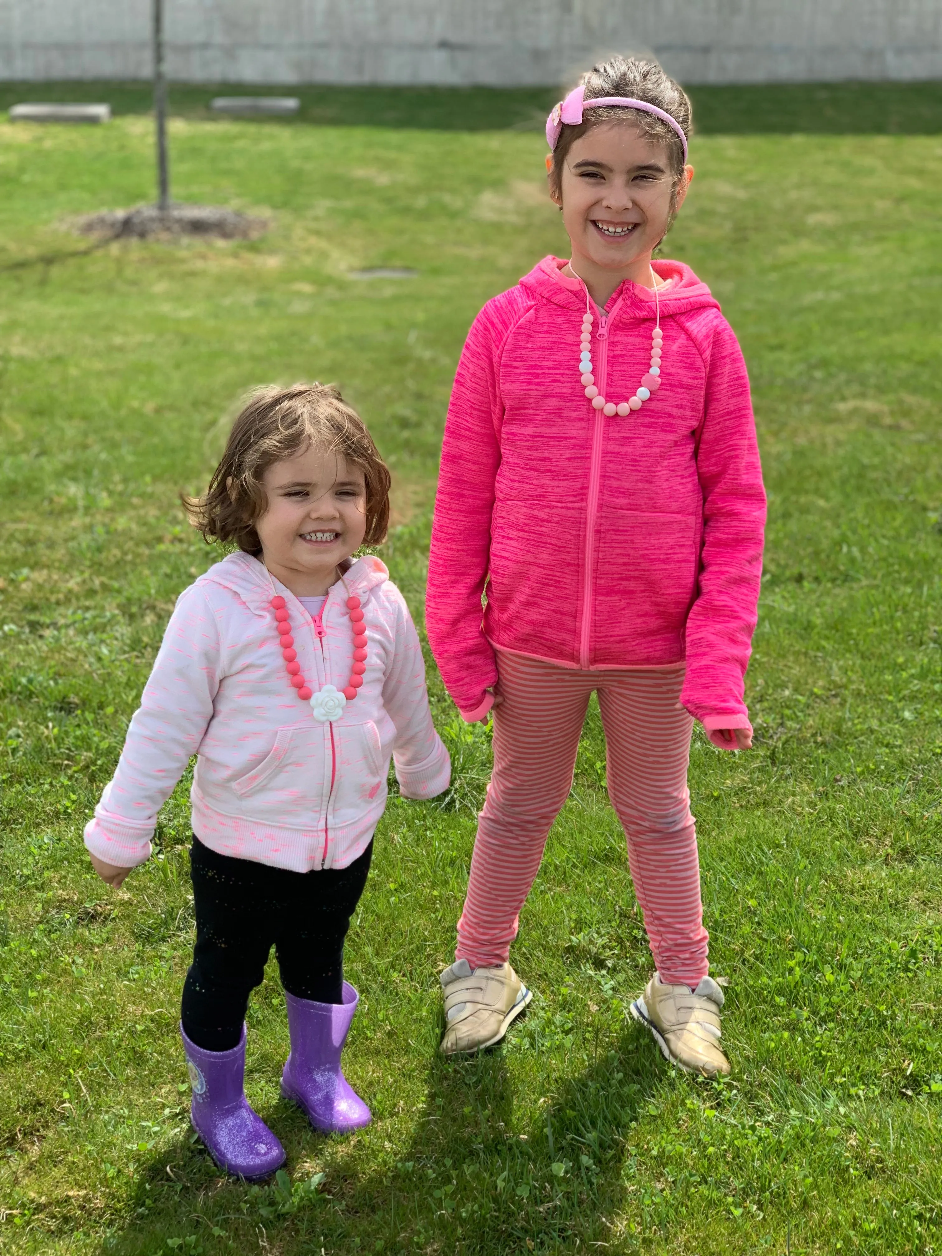 Rainbow  Sensory Unicorn Necklace