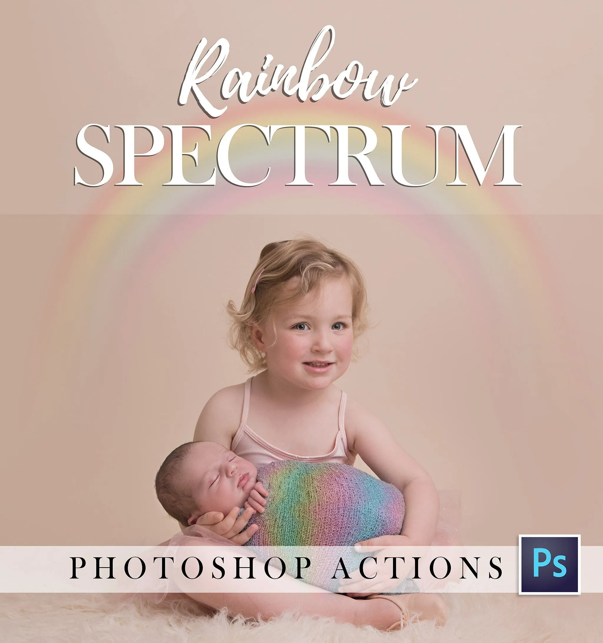 Rainbow Spectrum Photoshop Actions