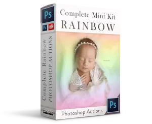 Rainbow Spectrum Photoshop Actions