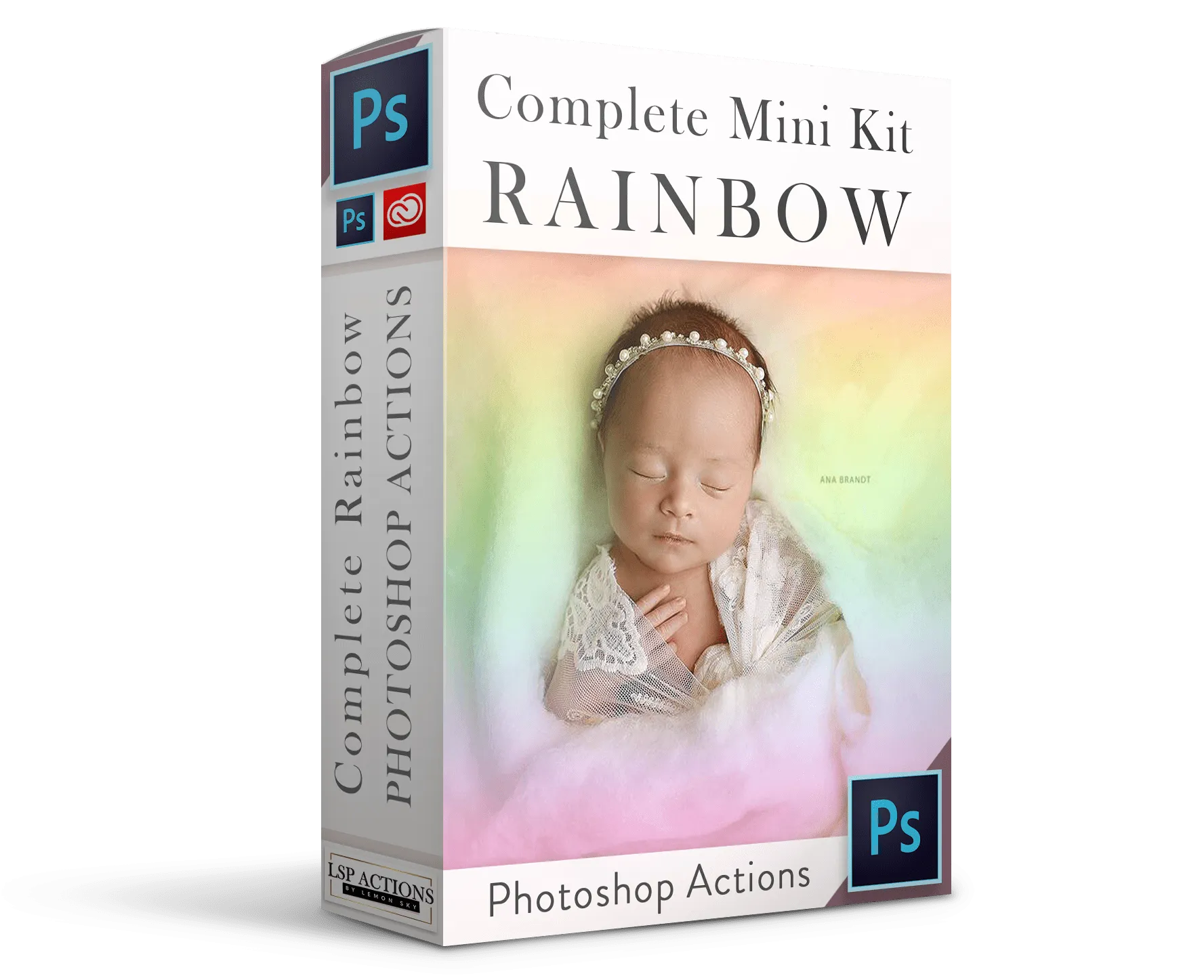 Rainbow Spectrum Photoshop Actions