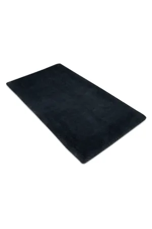 Reiki Thick Anthracite Washable Plush Shaggy Post