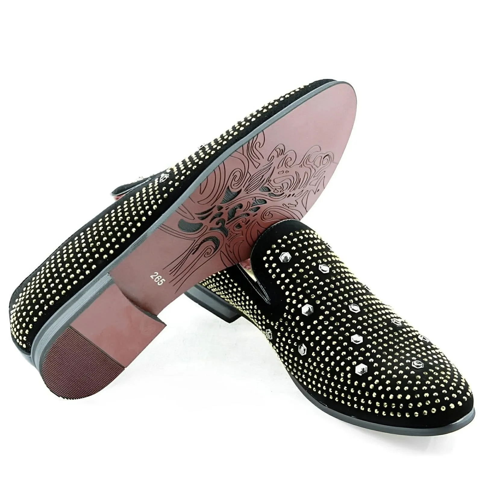 Remington Rhinestone Loafers