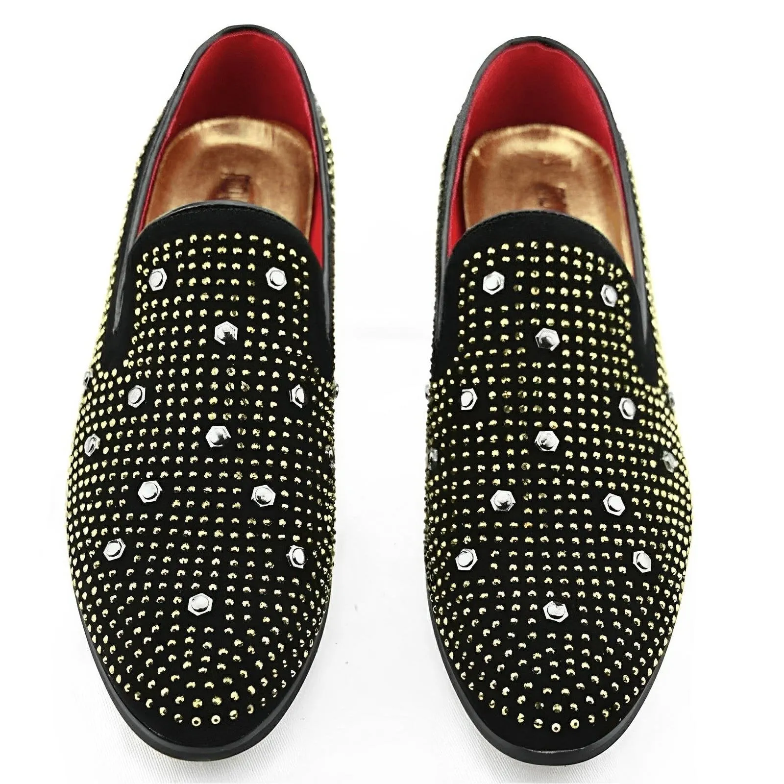 Remington Rhinestone Loafers