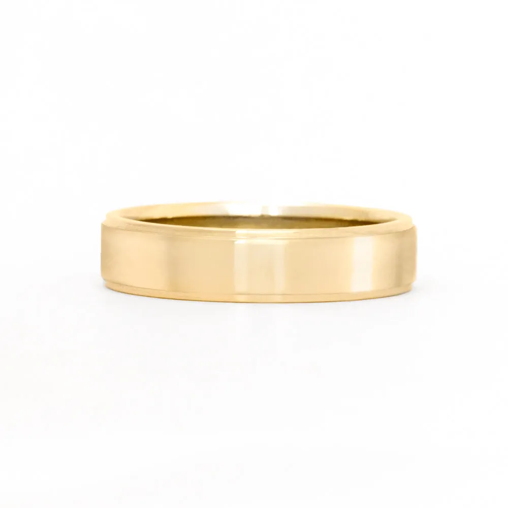 Ridge 5mm Polished Band