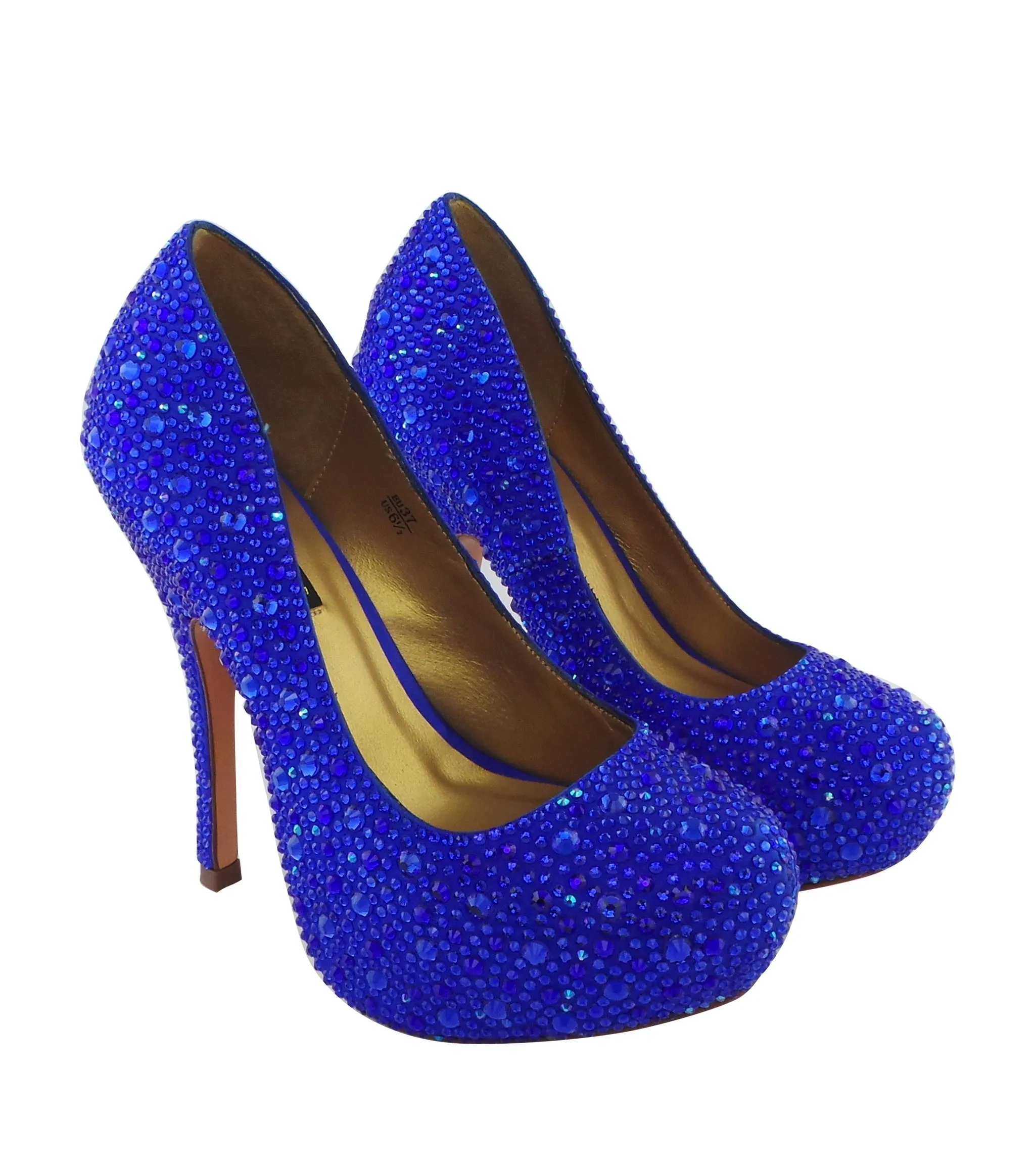 Rio Jewel Encrusted Platforms