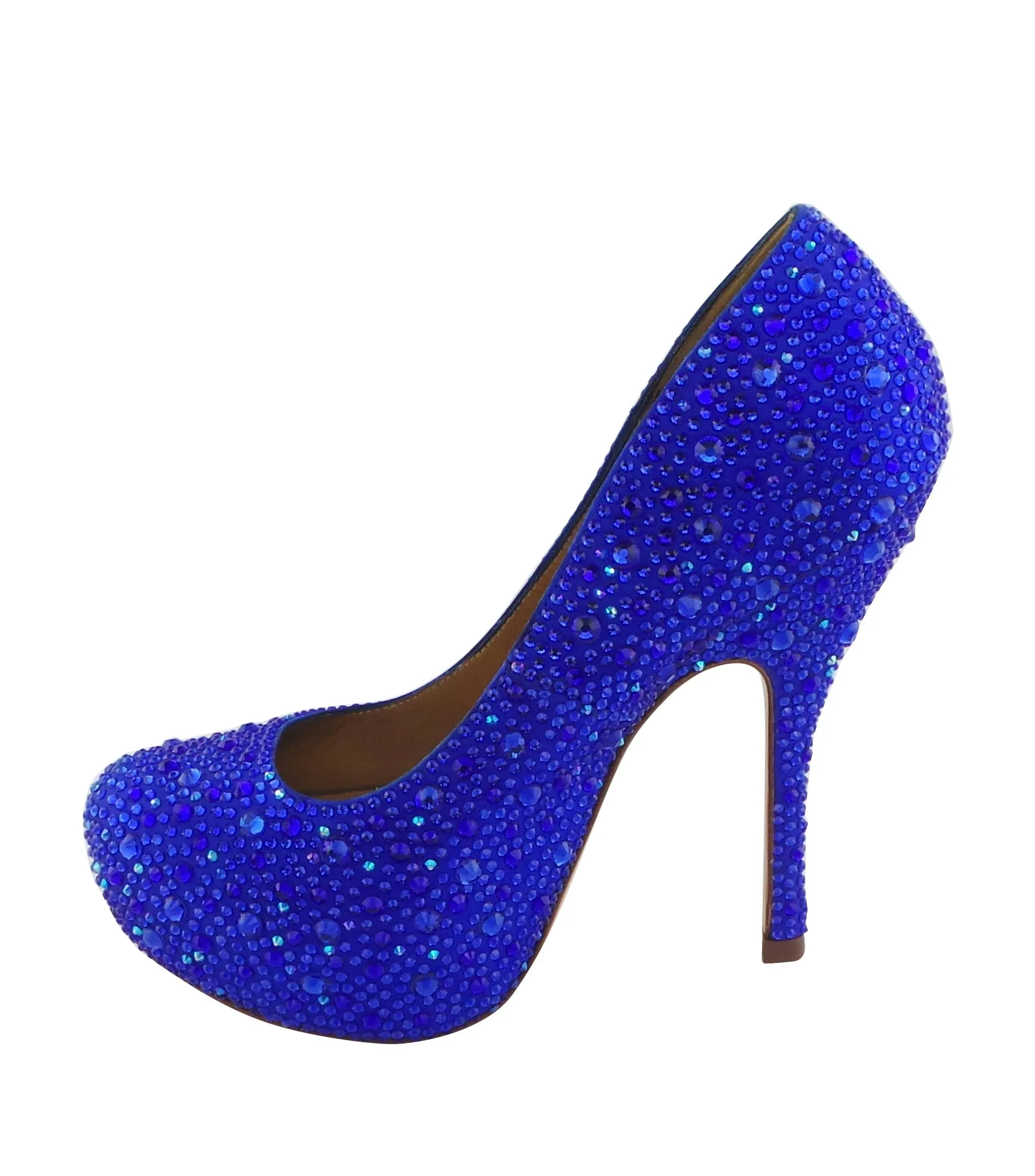 Rio Jewel Encrusted Platforms