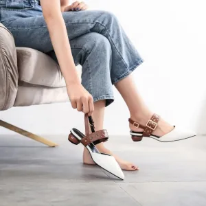 Rivet Accent Sandals