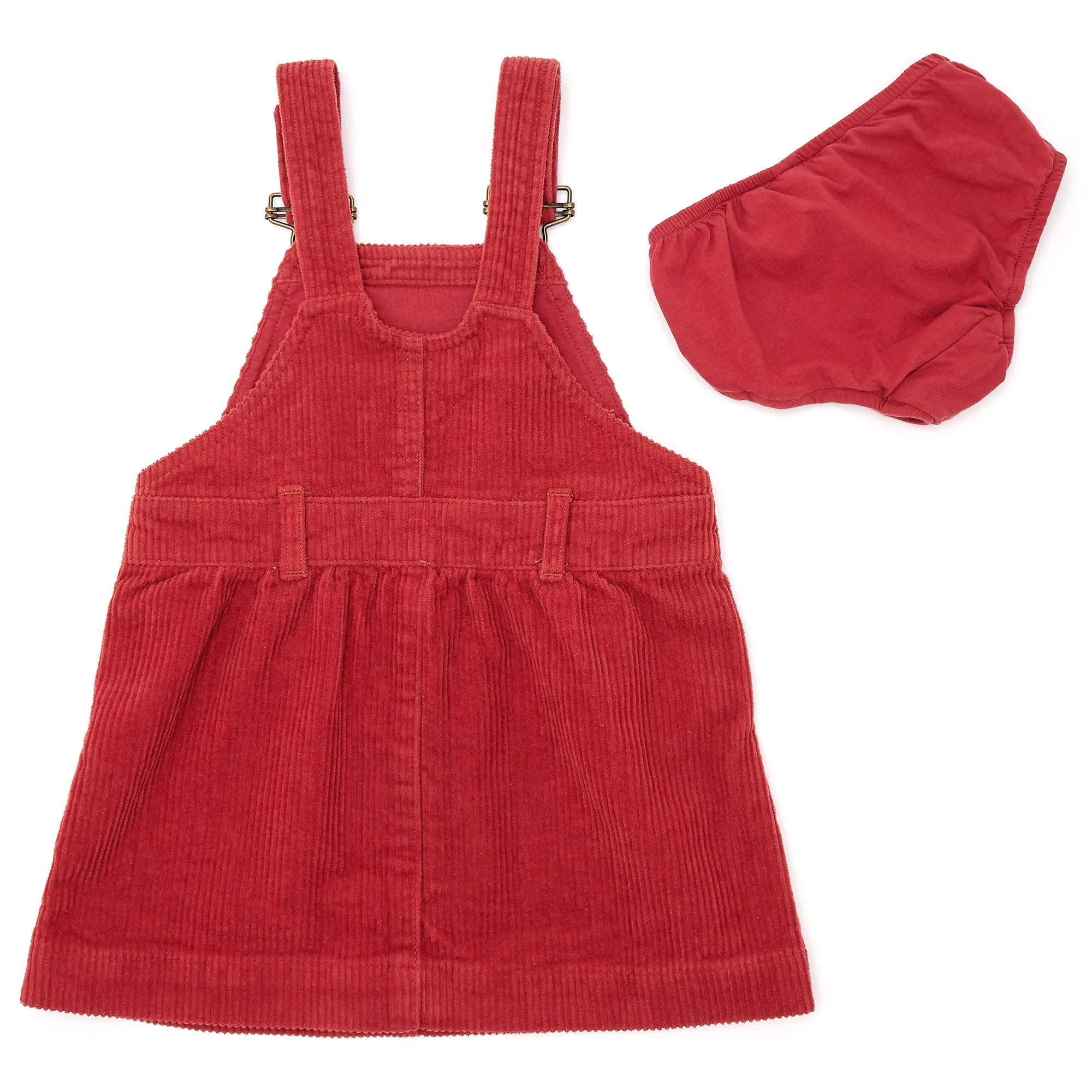 Robin Red Chunky Cord Dress