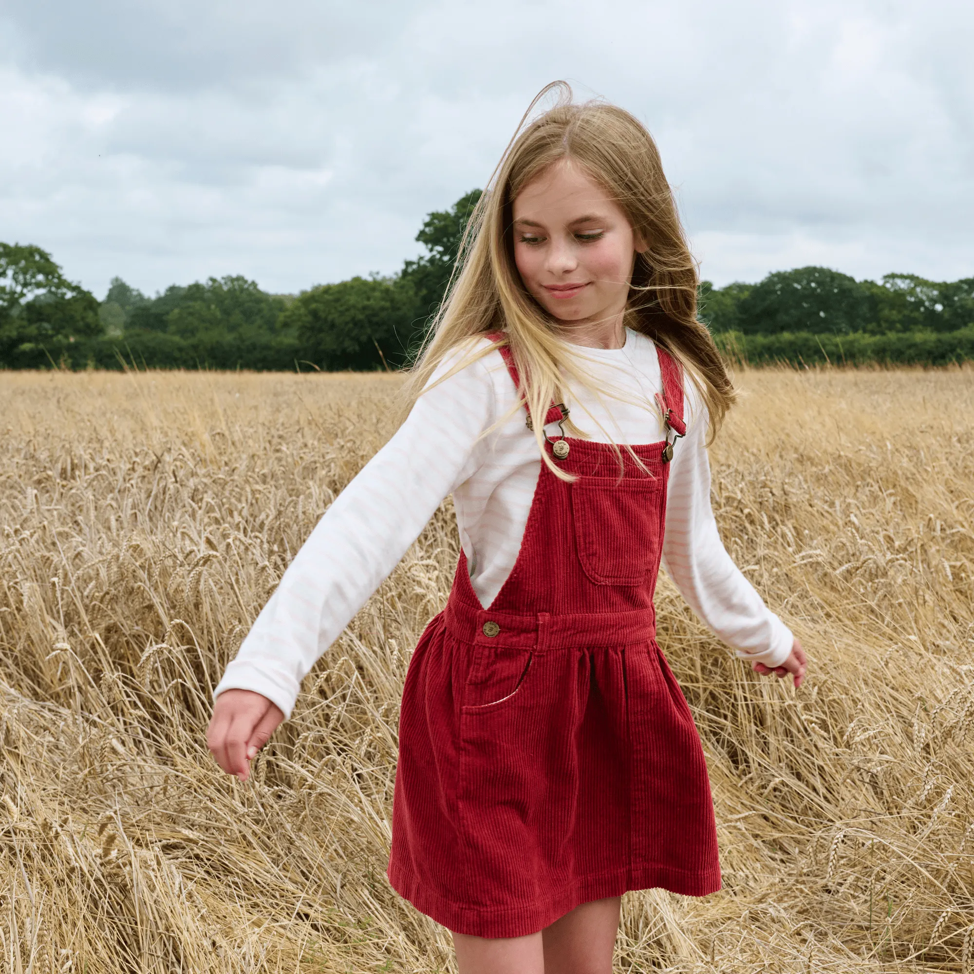 Robin Red Chunky Cord Dress