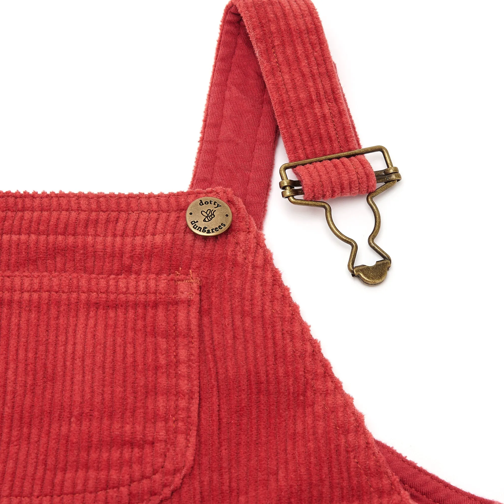 Robin Red Chunky Cord Dress