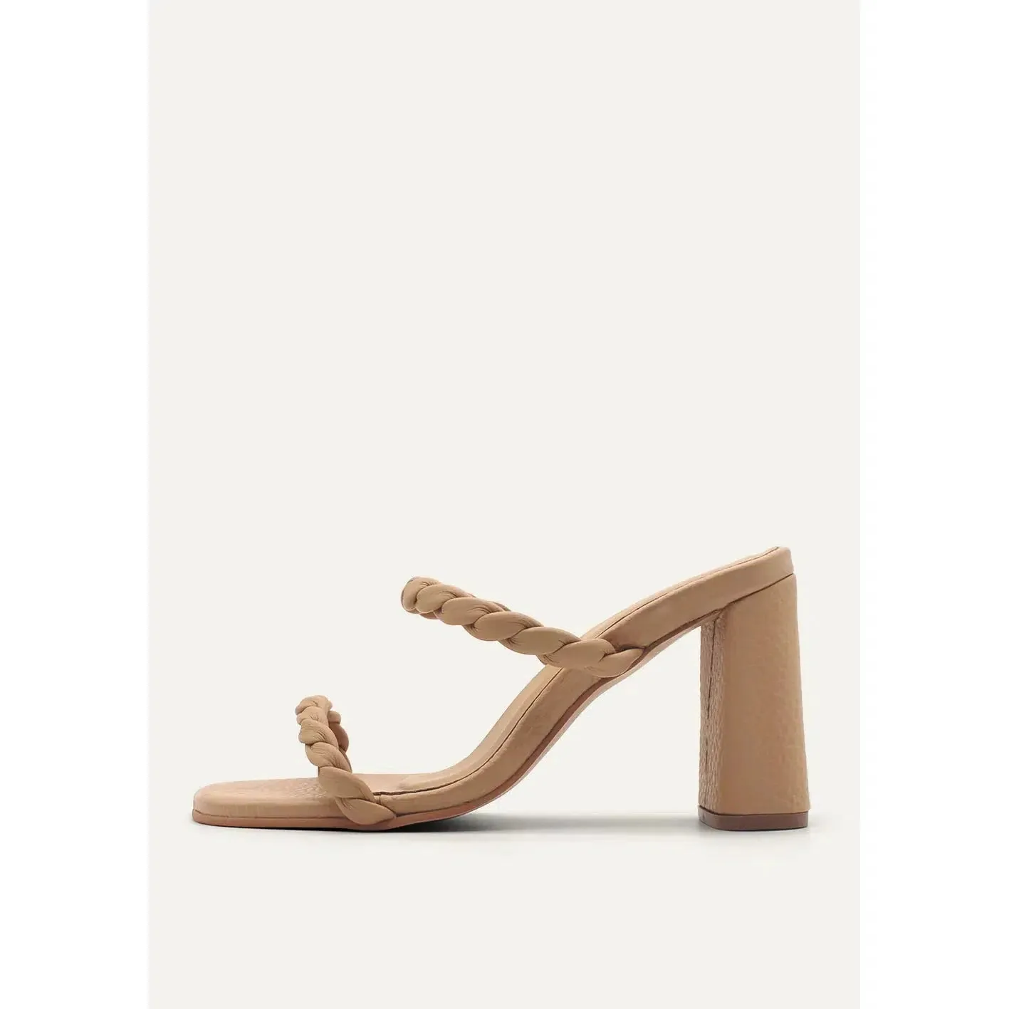 ROSA DOUBLE TWISTED BAND HEEL