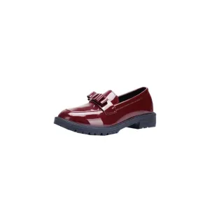 Round Toe Platform Loafer